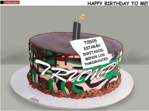 Happy birthday to me!