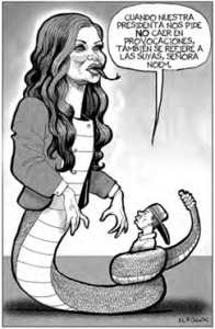 Kristi Noem, la venenosa