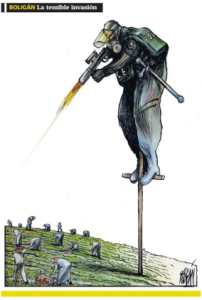 La temible invasión