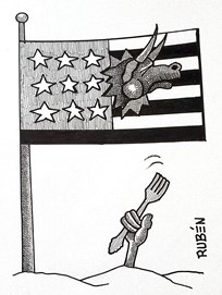 El que andaba ausente