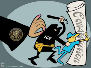 Jueza ordena detener redadas