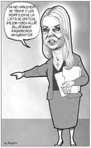 La Fiscal Pam Bondi