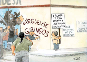 Lárguense gringos