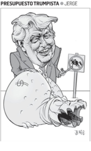 Presupuesto Trumpista