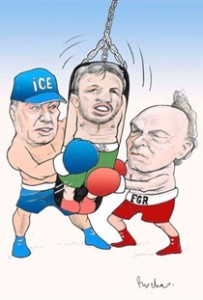 Tiro por zafar el bulto