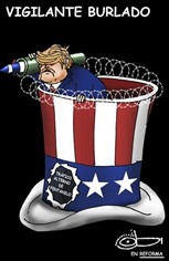 Vigilante burlado