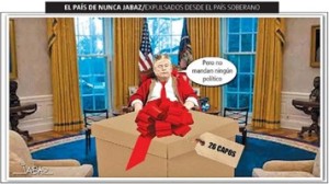 Expulsados desde el país soberano