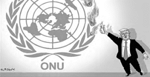 Sus países se van al infierno