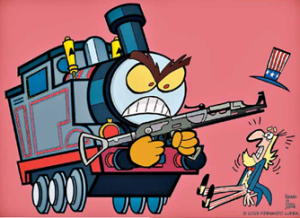 Tren de Aragua tensa a EU