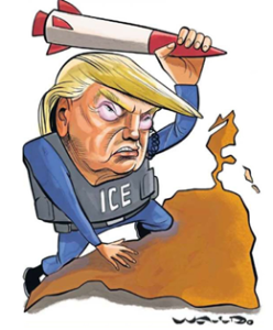 Uso excesivo de la fuerza