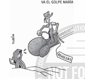 Va el golpe María