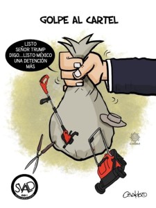 Golpe al Cártel