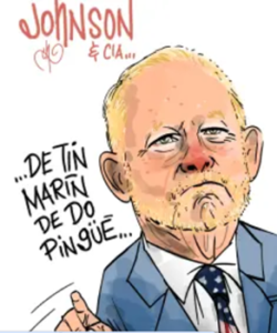 Johnson y CIA.