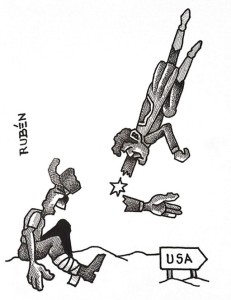 Échame la mano