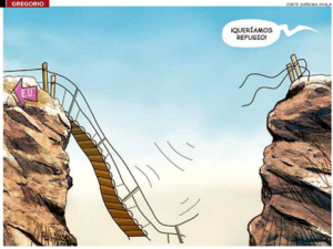 refugiados