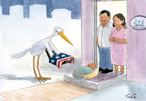 Los hijos de inmigrantes